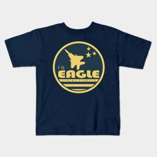 F-15 Eagle Strike Fighter Kids T-Shirt